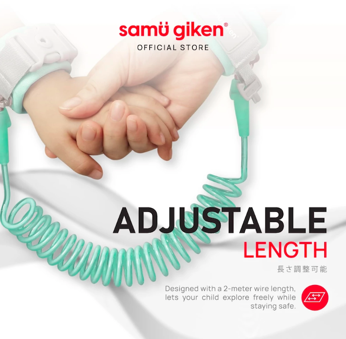 Samu Giken Kids Anti-Lost Safety Harness Strap 儿童防走丢安全带